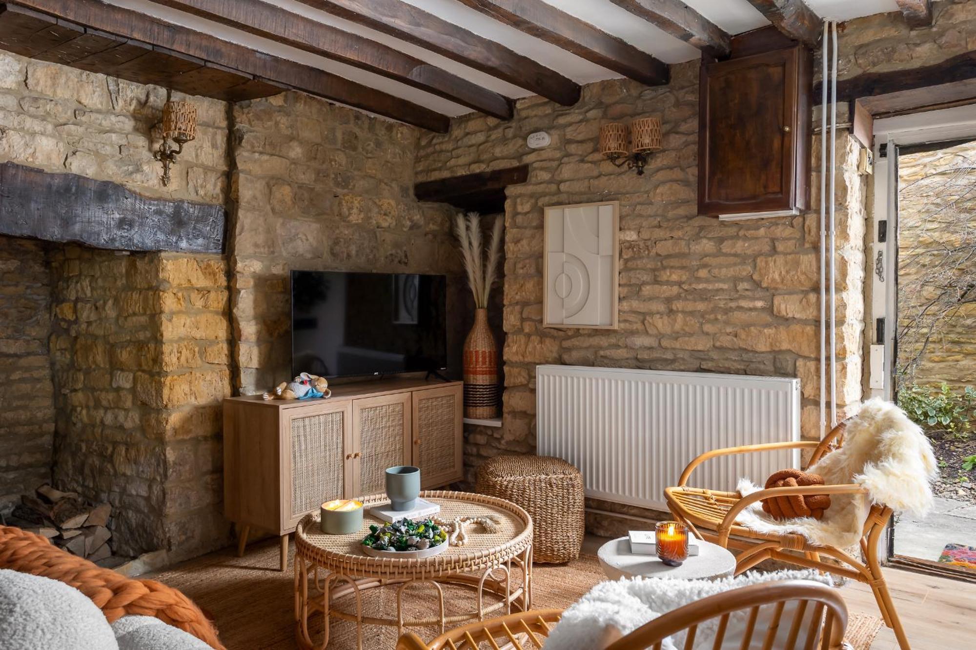 Bourton Scandi Chic Authentic Cottage Kültér fotó