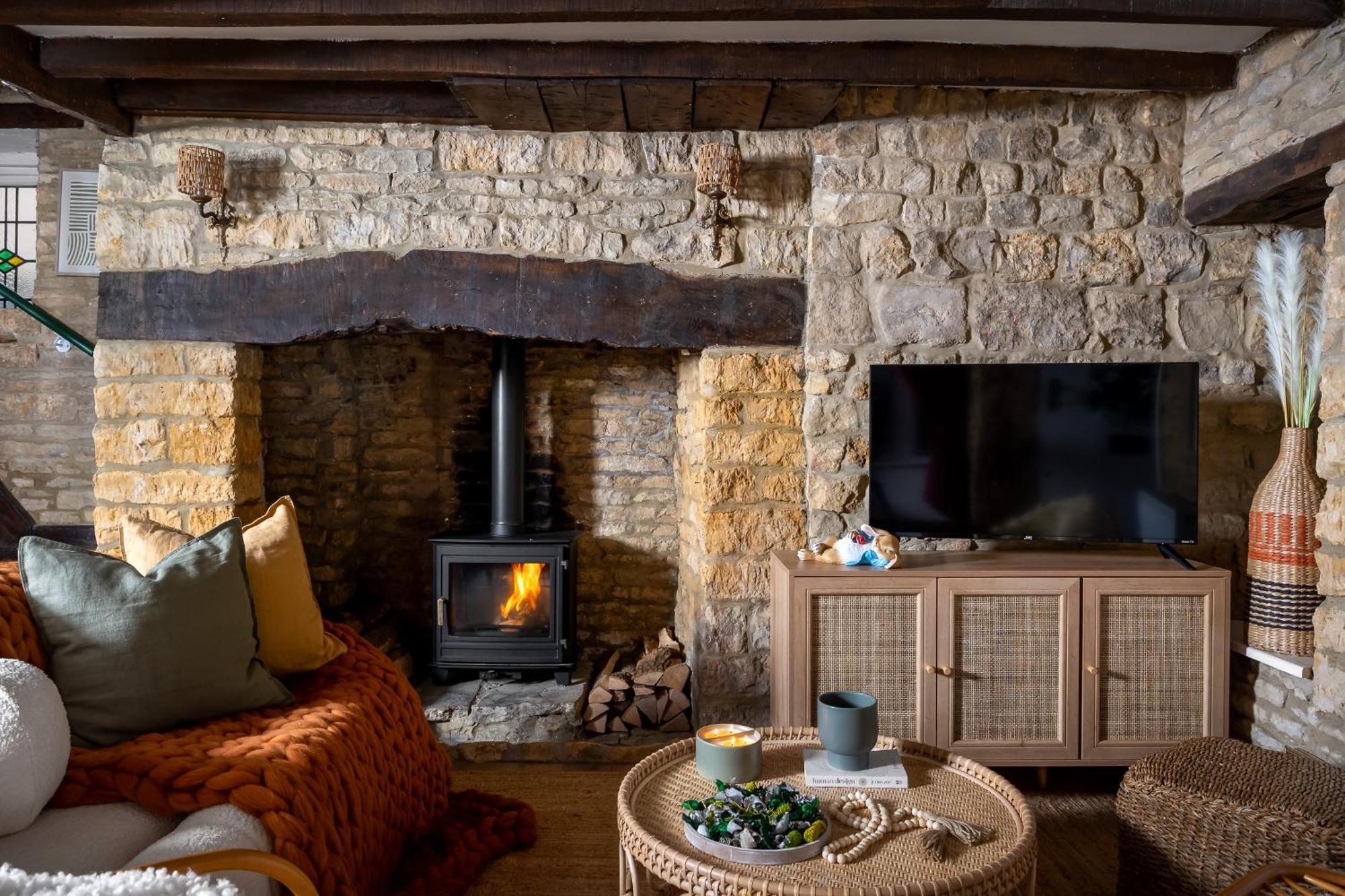 Bourton Scandi Chic Authentic Cottage Kültér fotó