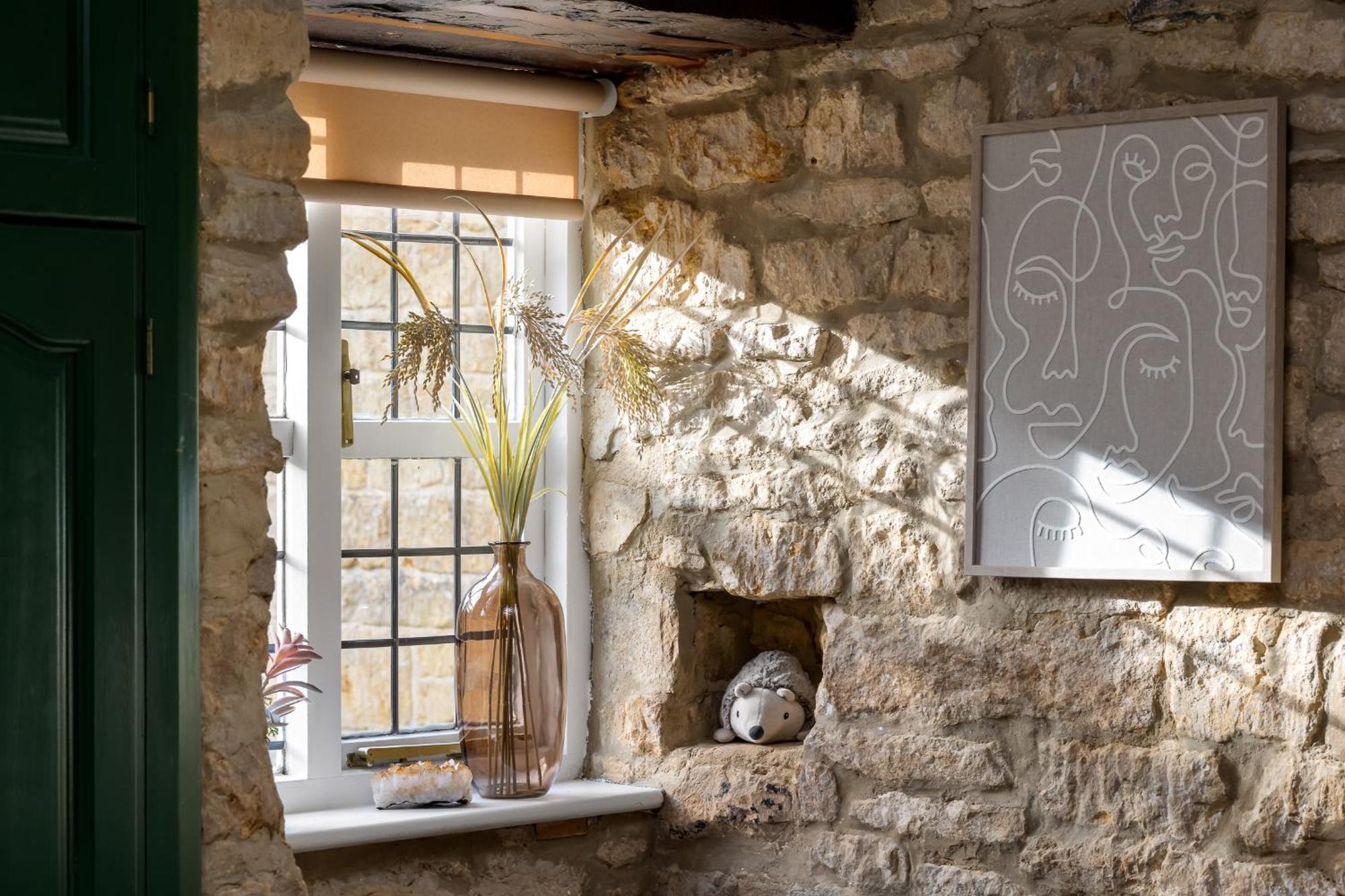 Bourton Scandi Chic Authentic Cottage Kültér fotó