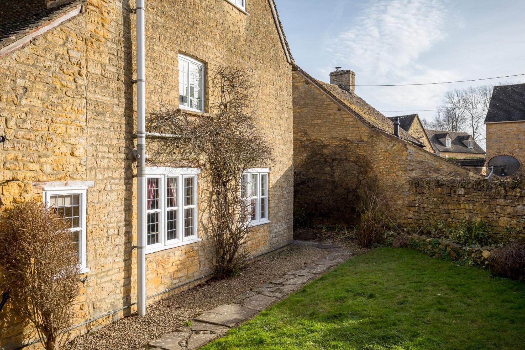 Bourton Scandi Chic Authentic Cottage Kültér fotó