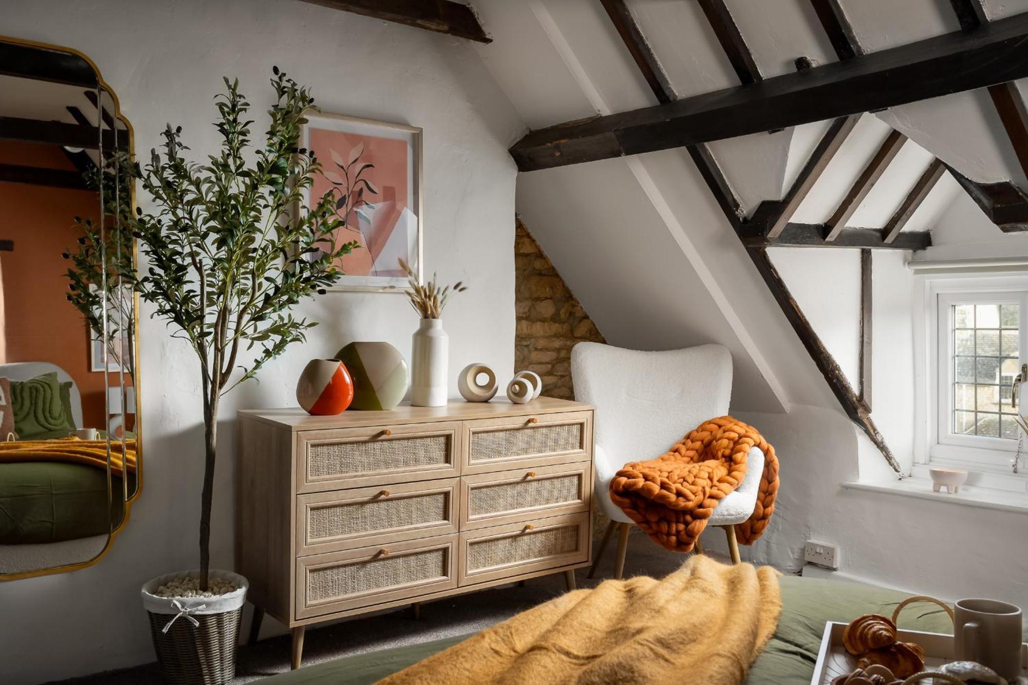 Bourton Scandi Chic Authentic Cottage Kültér fotó