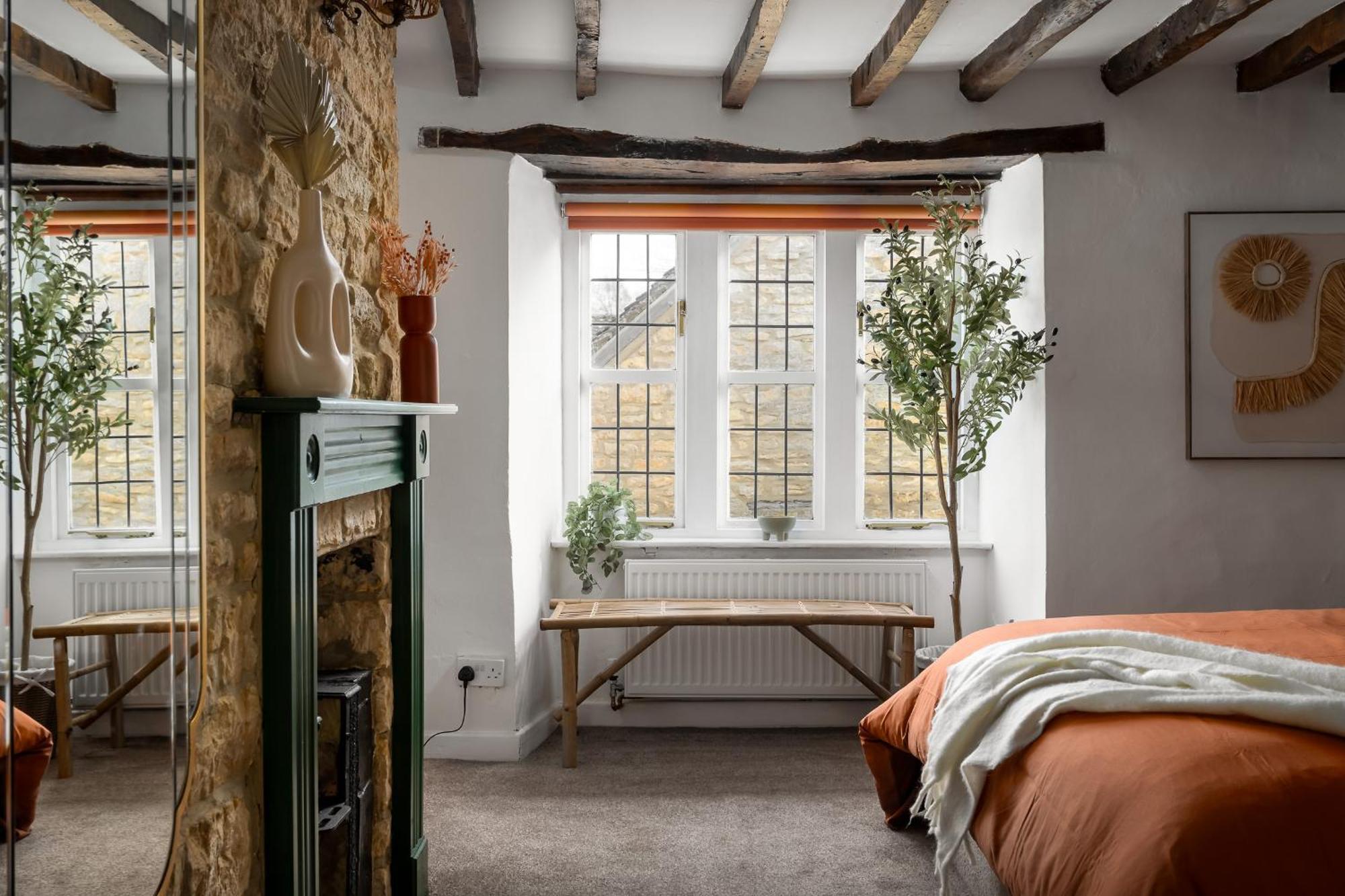 Bourton Scandi Chic Authentic Cottage Kültér fotó