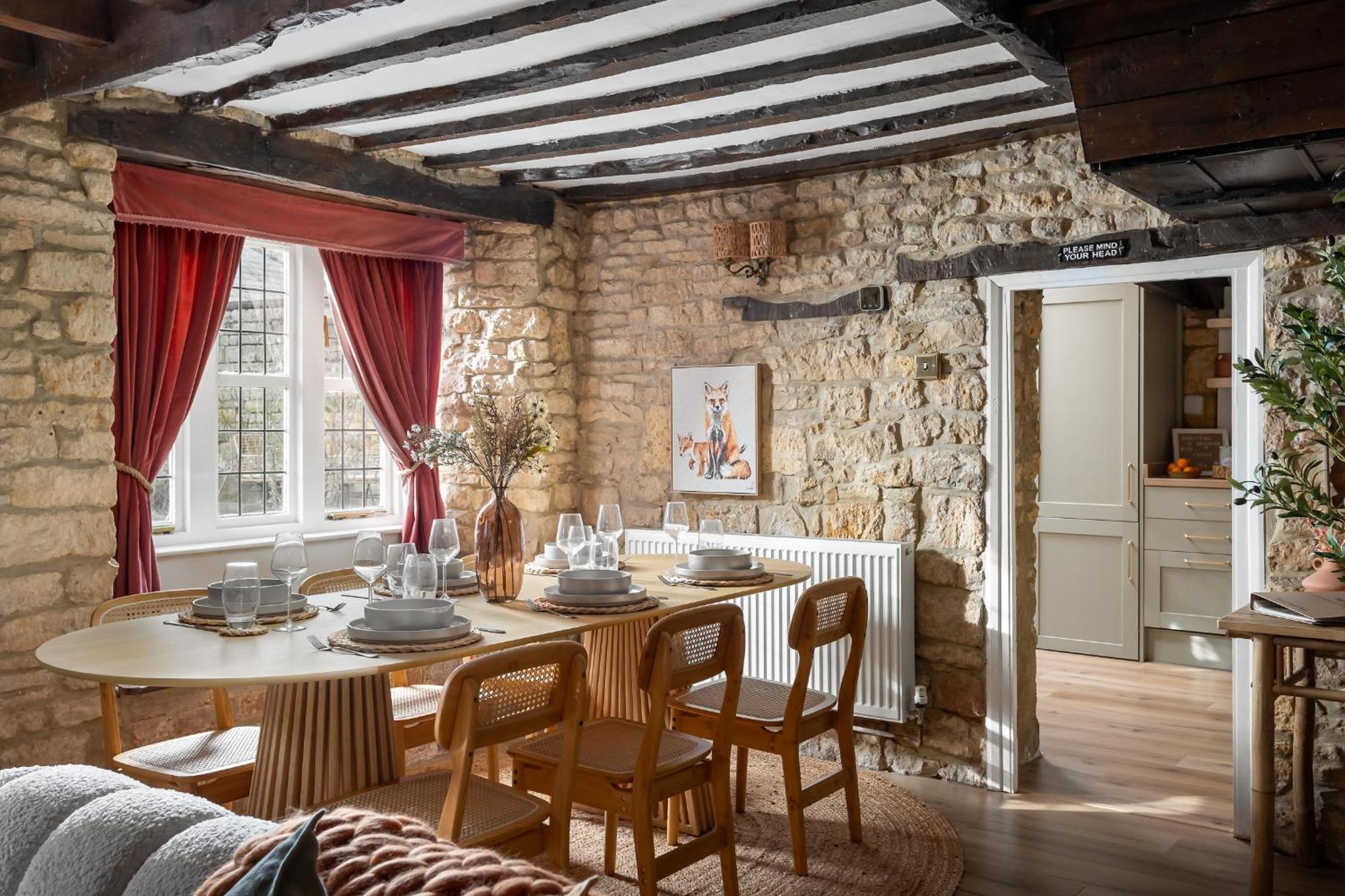 Bourton Scandi Chic Authentic Cottage Kültér fotó