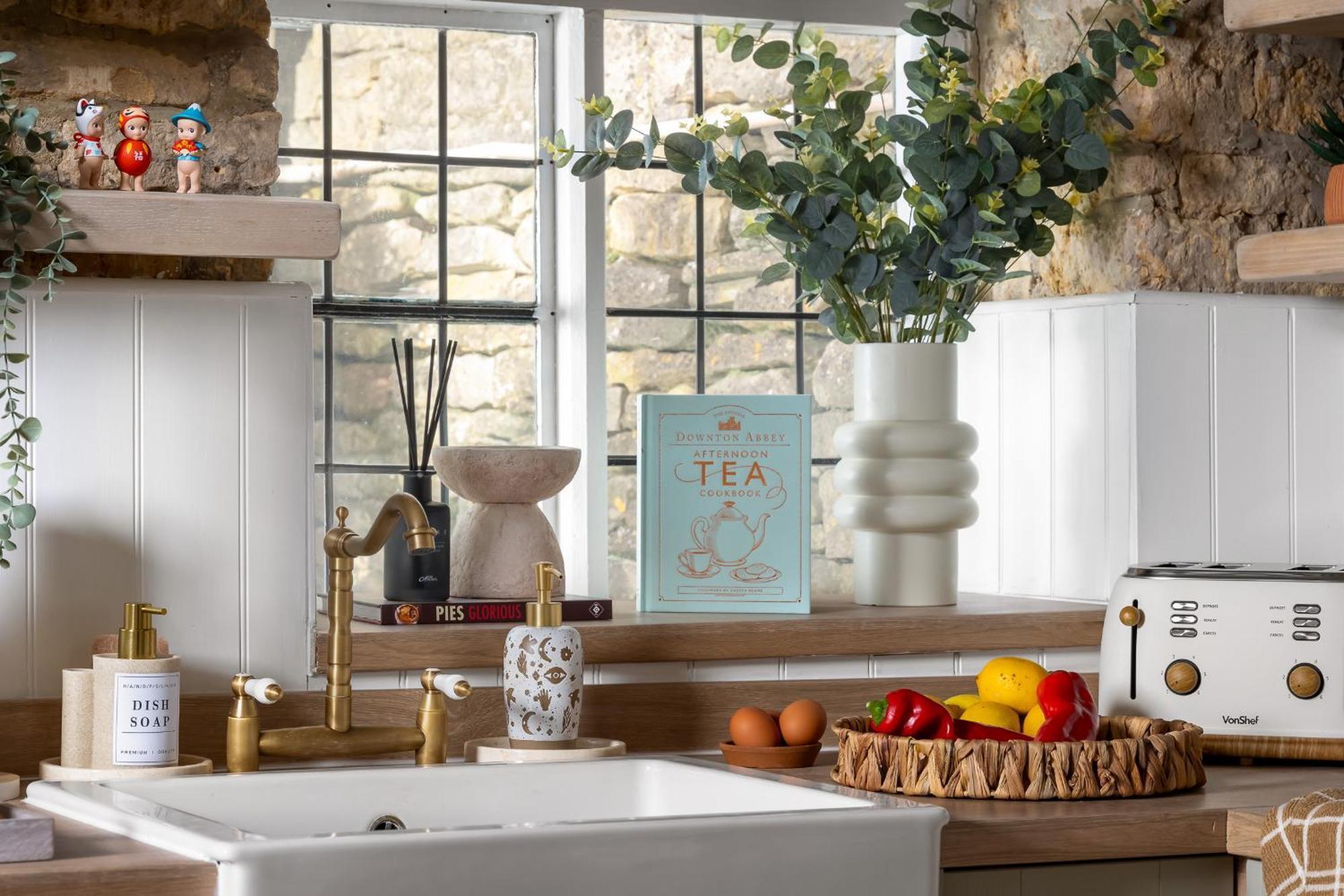 Bourton Scandi Chic Authentic Cottage Kültér fotó