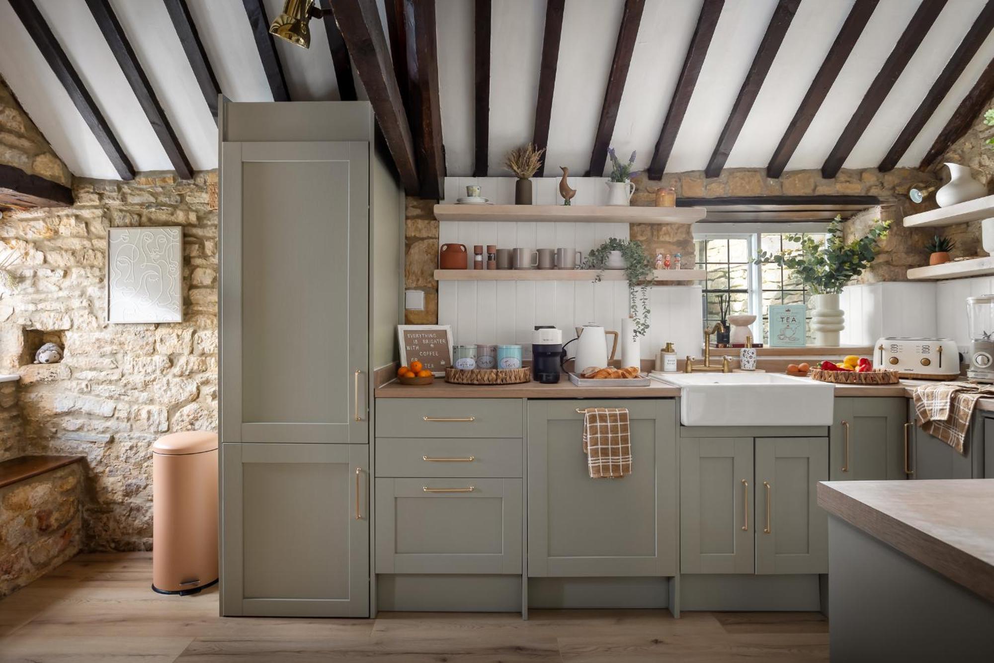 Bourton Scandi Chic Authentic Cottage Kültér fotó