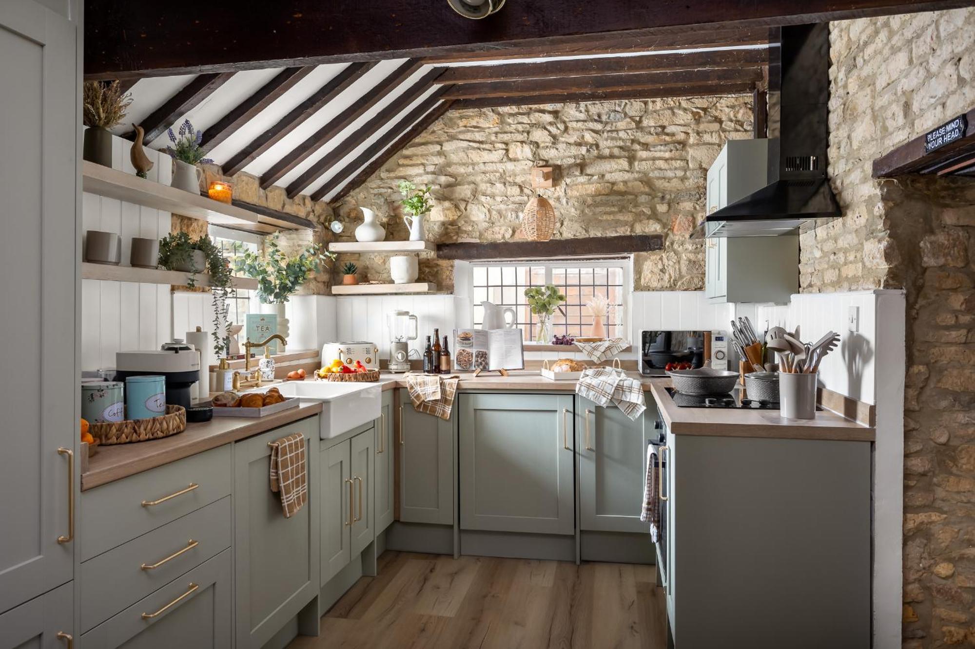 Bourton Scandi Chic Authentic Cottage Kültér fotó