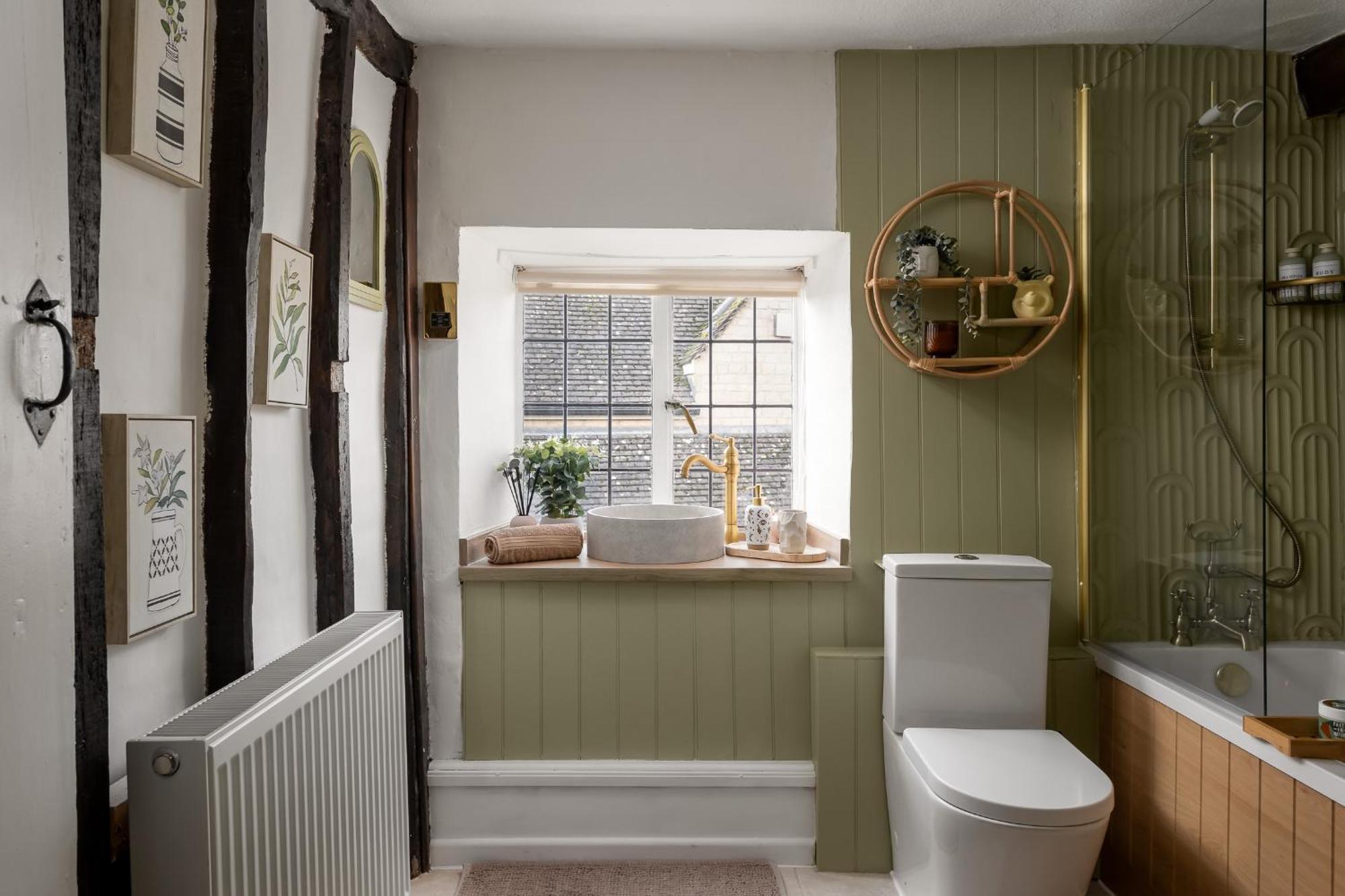 Bourton Scandi Chic Authentic Cottage Kültér fotó